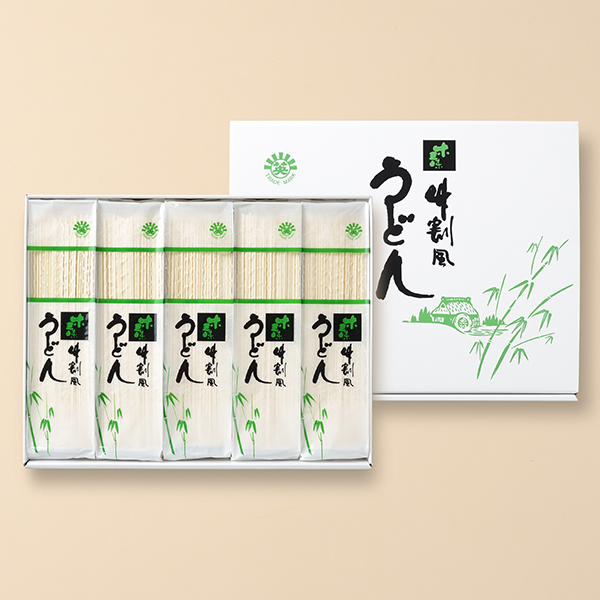 竹割風うどん〈うどん（乾麺）〉